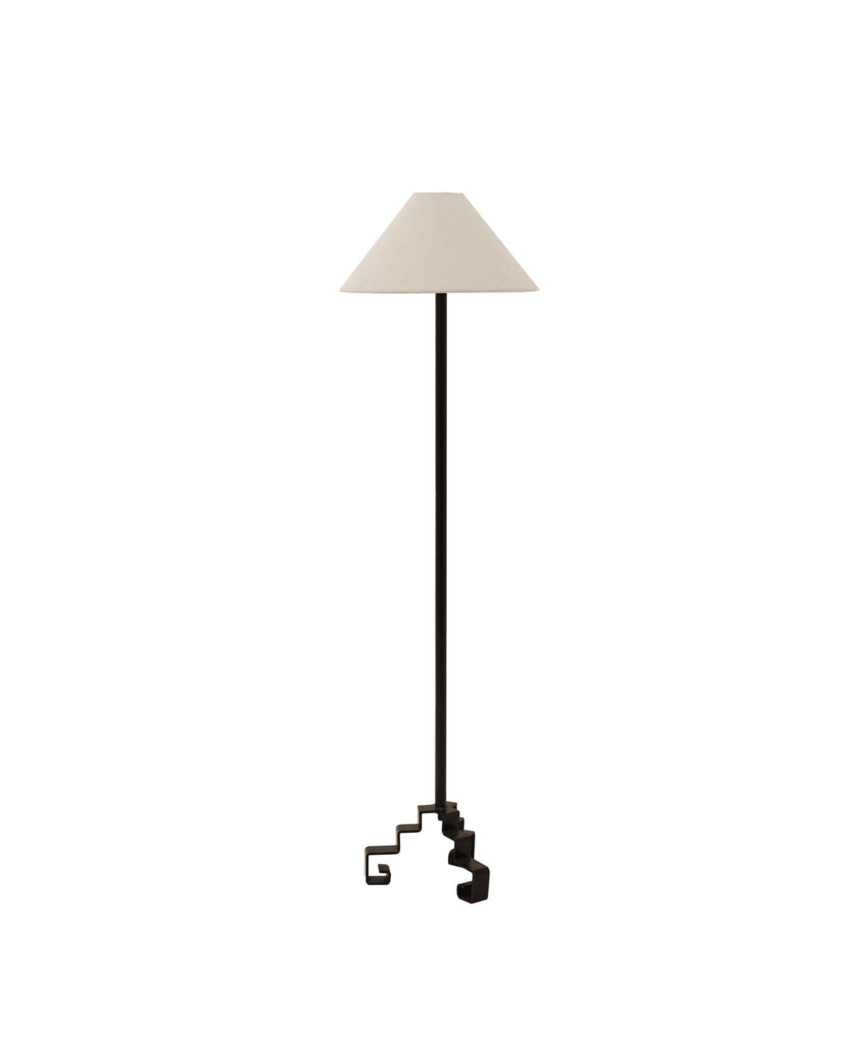 Black Metal Floor Lamp